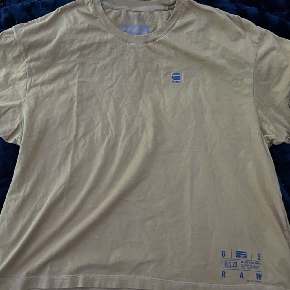 G-star shirt, 100% cotton.